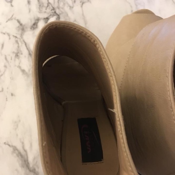 Yoki women's platform Wedges SZ 7.5 - Picture 6 of 6